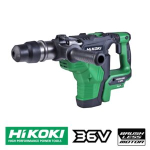 HIKOKI 36 VOLT 2 Mode 40mm SDS Max Rotary Hammer Drill ( Bare Tool )