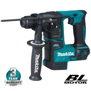 Makita 18V Brushless 2 Mode 17mm SDS Plus Rotary Hammer Drill (Baretool)