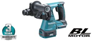 Makita 18V Brushless 3 Mode 24mm SDS Plus Rotary Hammer Drill (Baretool)
