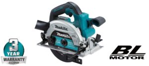Makita 18V 165mm Cordless Brushless Circular Saw (Baretool)