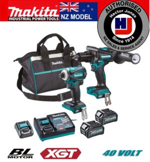 Makita 40Vmax XGT Brushless 2-Piece Combo Kit with 2.5Ah
