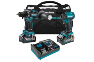 Makita XGT 40V 2-Pc Combo (4.0Ah) Kit