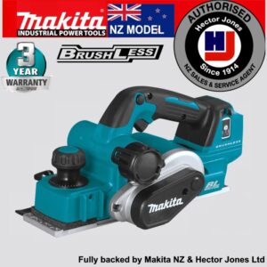 Makita 18V LXT Brushless AWS Cordless 82 mm Planer (Baretool)