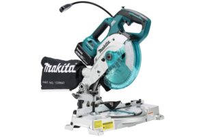 Makita 18V LXT Compact Brushless 165mm (6-1/2") Mitre Saw (Baretool)