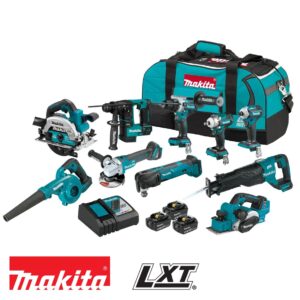 Makita 18V Brushless 10-Piece Combo (5.0Ah) Kit