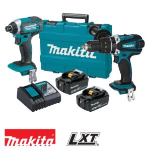 Makta 18V LXT 2-Piece Drill Driver / Impact Driver Kit