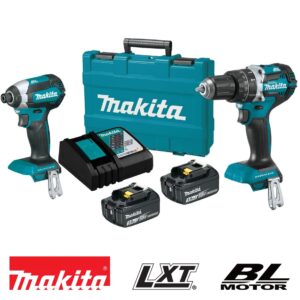 Makita 18V LXT 2-Piece Hammer Drill Driver / Impact Driver Kit