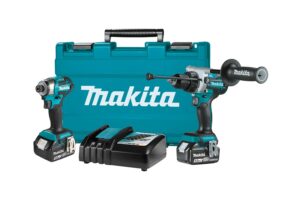 Makita 18V LXT 2 Pce Hammer Drill Driver / Impact Driver (5.0Ah) Kit