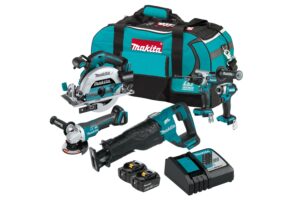 Makita 18V LXT 5 Pce Kit 5Ah