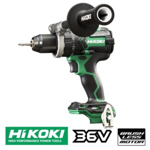 Hikoki 36V High Powered Brushless 155Nm Driver Drill (Bare Tool)