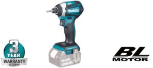 Makita DTD154 18V LXT Brushless 175Nm Impact Driver (BareTool)
