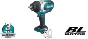 Makita 18V Brushless Impact Wrench 1050Nm (Bare Tool)