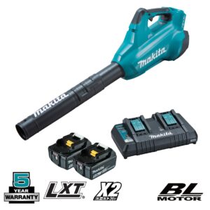 Makita DUB362PT2 18Vx2 (36V) Brushless Cordless Variable 6-Speed Blower 5ah Kit