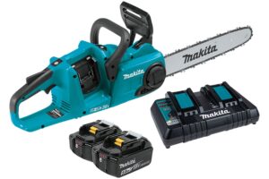 Makita 18Vx2 (36V) LXT Brushless 14" Chain Saw Kit