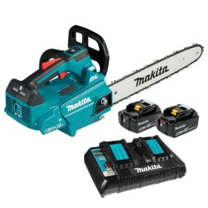 Makita DUC356PT2 18Vx2 (36V) LXT Brushless 14" Top Handle Chain Saw