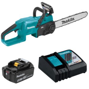 Makita 18V 40cm 16" Chainsaw 5Ah Kit