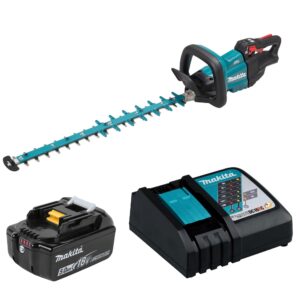 Makita 18V 600mm Hedge Trimmer 5Ah Kit