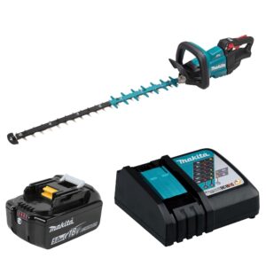 Makita 750mm Hedge Trimmer 5Ah Kit