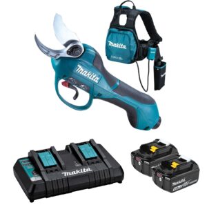 Makita DUP362PT2 18VX2 Pruning Shears 5ah Kit