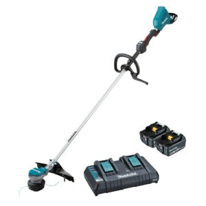 Makita DUR368LPT2 18Vx2 (36V) Brushless ADT Loop Handle Grass Trimmer 5ah Kit
