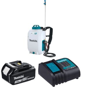 Makita 18V 15L Backpack Sprayer 3Ah Kit