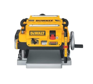 DEWALT DW735-XE 330mm Three Knife - Two Speed Portable Thickness