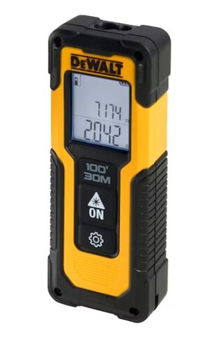 DeWALT DWHT77100-XJ DLM30 30M DISTANCE MEASURER