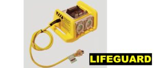 Jackson Commercial 4 Way Life Guard RCD Unit