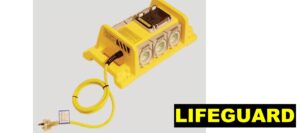 Jackson Commercial 6 Way Life Guard RCD Unit