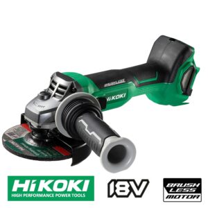 Hikoki 18V Brushless 125mm Angle Grinder Bare Tool