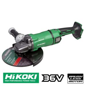 Hikoki 36V 230mm Safety Angle Grinder Bare Tool