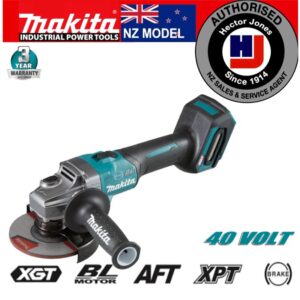 Makita 40V XGT Brushless 125mm Angle Grinder Bare Tool