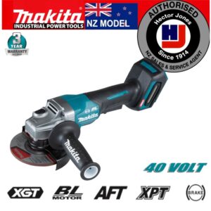 Makita 40V XGT Brushless 125mm Angle Grinder Bare Tool