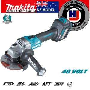 Makita 40V XGT Brushless 125mm Angle Grinder Bare Tool
