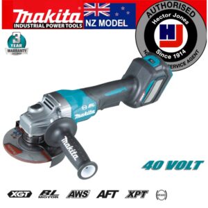 Makita 40V XGT Brushless 125mm Angle Grinder Bare Tool