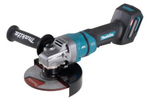 Makita 40V Max Brushless 125mm (5") High Output Angle Grinder - Paddle Switch (Baretool)