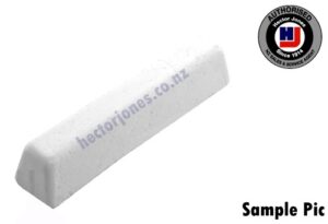 Polishing Soap Bar 125mm WHITE