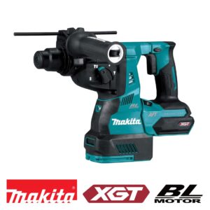 Makita HR001G 40Vmax XGT Brushless AWS* 28mm Rotary Hammer - SDS-Plus (Baretool)