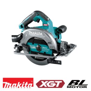 Makita HS004GZ 40Vmax XGT Brushless 185mm (7-¼") Circular Saw (Baretool)