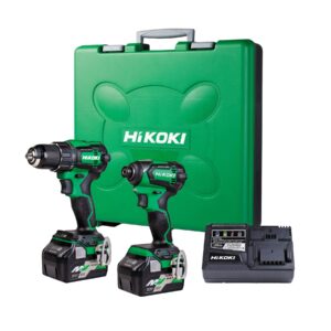 Hikoki 18V Impact Drill & Impact Driver Multi Volt Kit