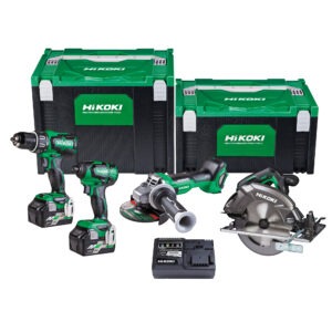 Hikoki 36V/18V Multi Volt Brushless 4-Tool Kit