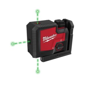 MILWAUKEE 3 POINT LASER KIT