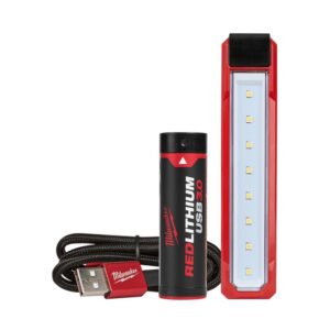 Milwaukee Redlithium™ USB Rechargeable Pocket Flood Light 3.0ah Kit