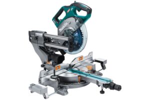 Makita 40Vmax XGT Brushless 216mm (8-½") Slide Compound Mitre Saw (Baretool)