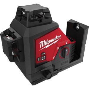 MILWAUKEE M12 3 PLANE LASER