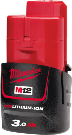 Milwaukee 12 Volt 3 Amp Red Lithium Ion Battery