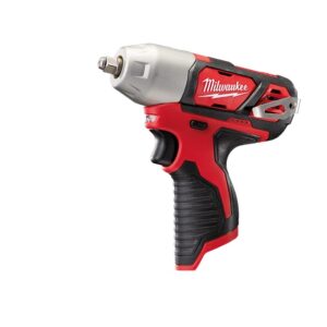 Milwaukee M12 Brushed Impact Wrench (Baretool)