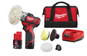 Milwaukee M12 Spot Polisher Detail Sander Kit