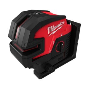 Milwaukee M12™ Cross + 4 Points Laser (Tool Only)