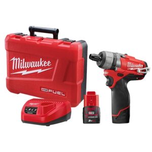 Milwaukee M12 FUEL 12v Brushless 1/4in Hex Screwdriver Kit